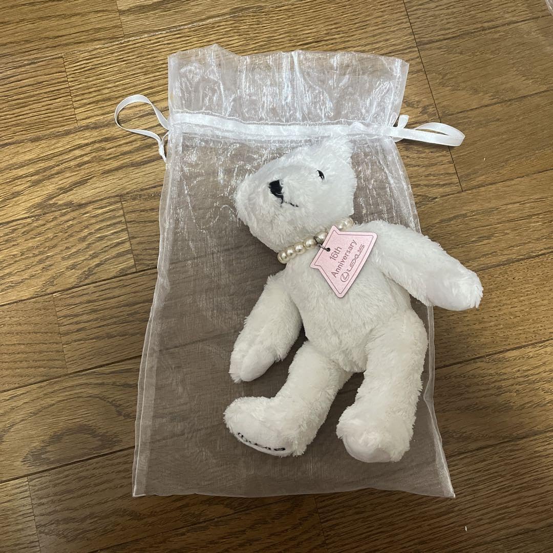 LEXUS レクサスコレクション　テディベア Lexus Dougie Teddy Bear | LEXUS FASHION STORE - LEXUS